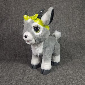 Daisy the Yoga Goat Interactive Toy, 11-Inch Realistic Plush (Works)